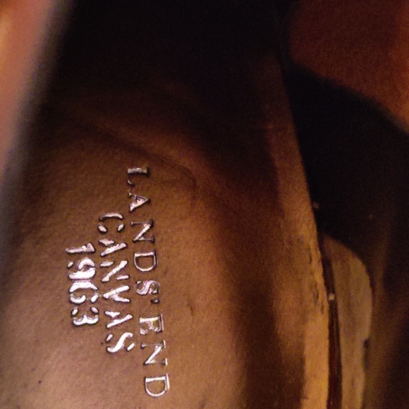 Lands End Brown Ankle Boots - Picture 4 of 5